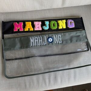 Oh My Mahjong Tile Bag plus Amazon tile bag!!!